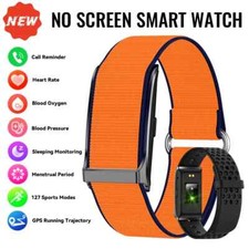 No Screen Smart Watch Men 2025 New Smart Band Women Heart Rate Sleep Smartwatch