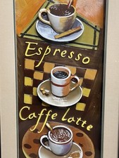 Three Coffee Mug Art Frame