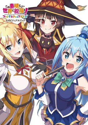 Japanisch Sprache KonoSuba Fantastic Days offizielles Buch zur bildenden Kuns...