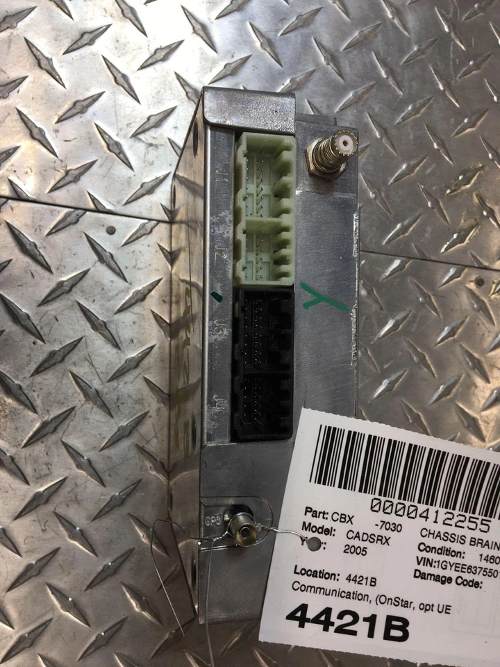 Chassis Brain Box CADILLAC SRX 05 06 — 第 3/3 张图片