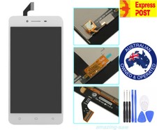 OEM OPPO A37 A37M LCD DISPLAY TOUCH SCREEN DIGITIZER REPLACEMENT ASSEMBLY WHITE