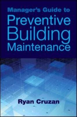 #ad #ad Manager#x27;s Guide to Preventive Building Maintenance Cruzan Ryan Very Good Book $12.99