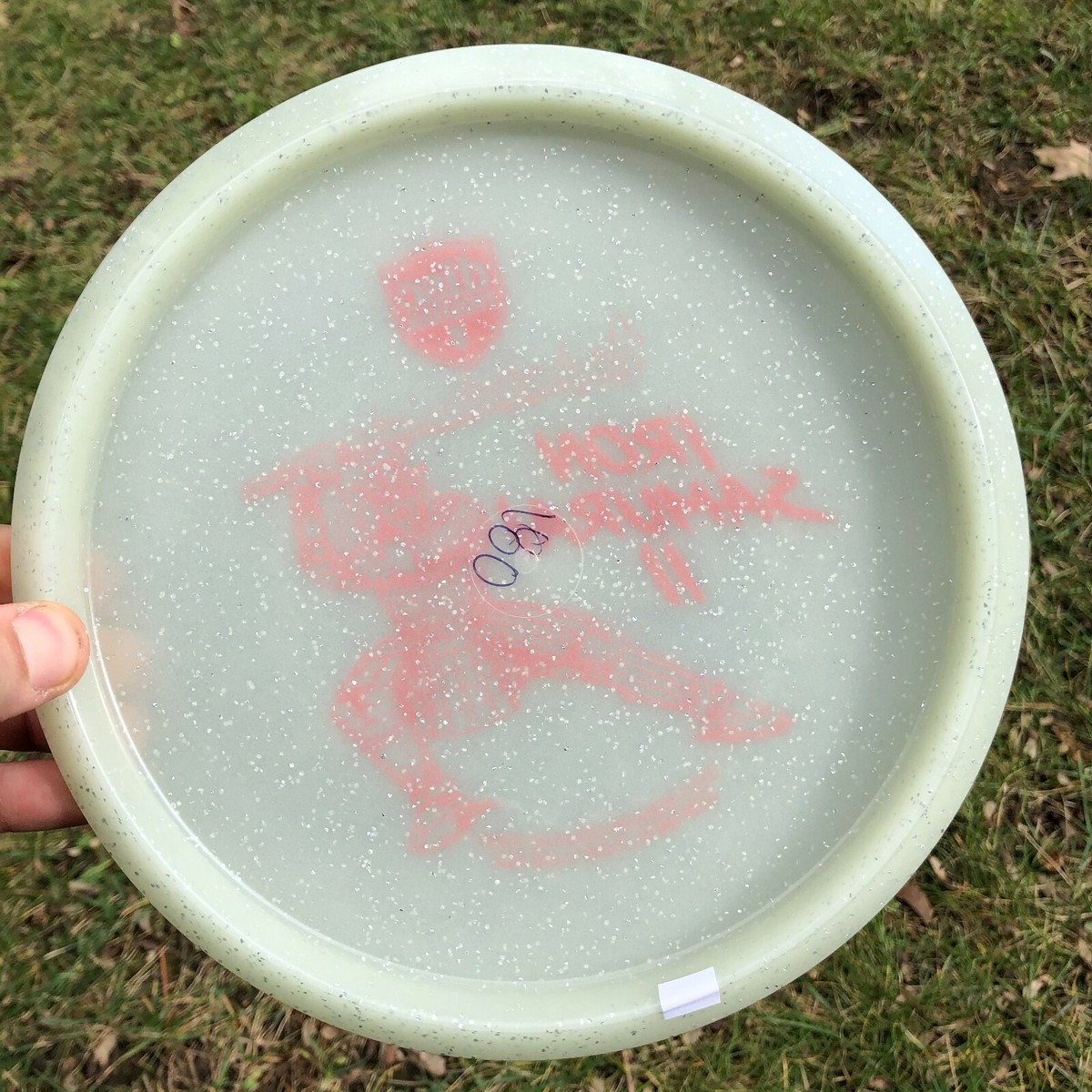 【マロン】ザコード2 Discmania Iron Samurai 2 Eagle McMahon Signature Metal Flake