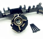 Treal 适用于 Capra 黄铜 Diff 保护套 适用于 Currie F9 Portal 轴外壳