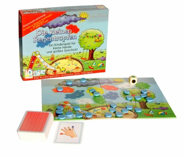 IQ Spiele Die kleinen Regentropfen