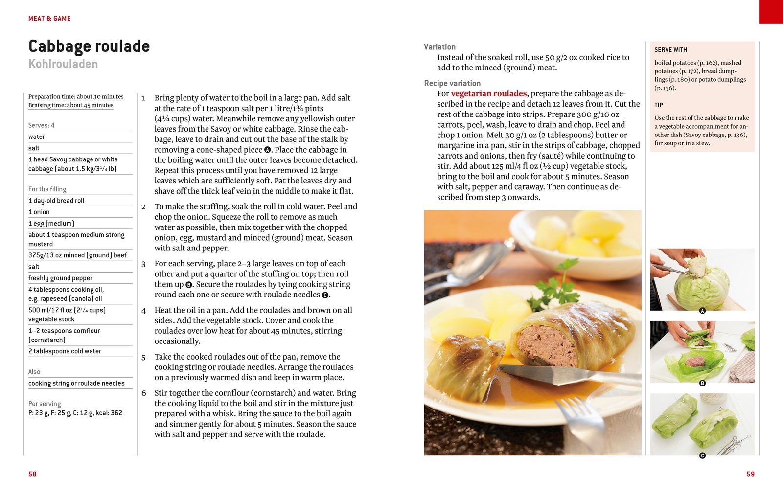 Thumbnail - German Cooking | Oetker | Buch | 232 S. | Englisch | 2019 | Dr. Oetker