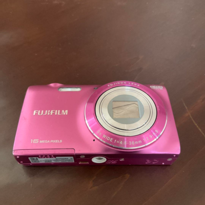 Fujifilm FinePix JZ250 Compact Digital Camera Pink 16.0MP 8x Zoom