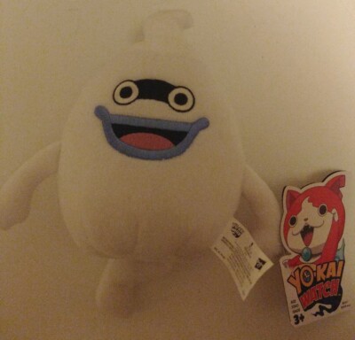 Yo-kai Watch Whisper Plush Figure Hasbro 6ujhzx1 for sale online