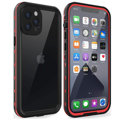 For Apple iPhone 12 Pro Max 12 Mini Waterproof Case Shockproof Screen Protector