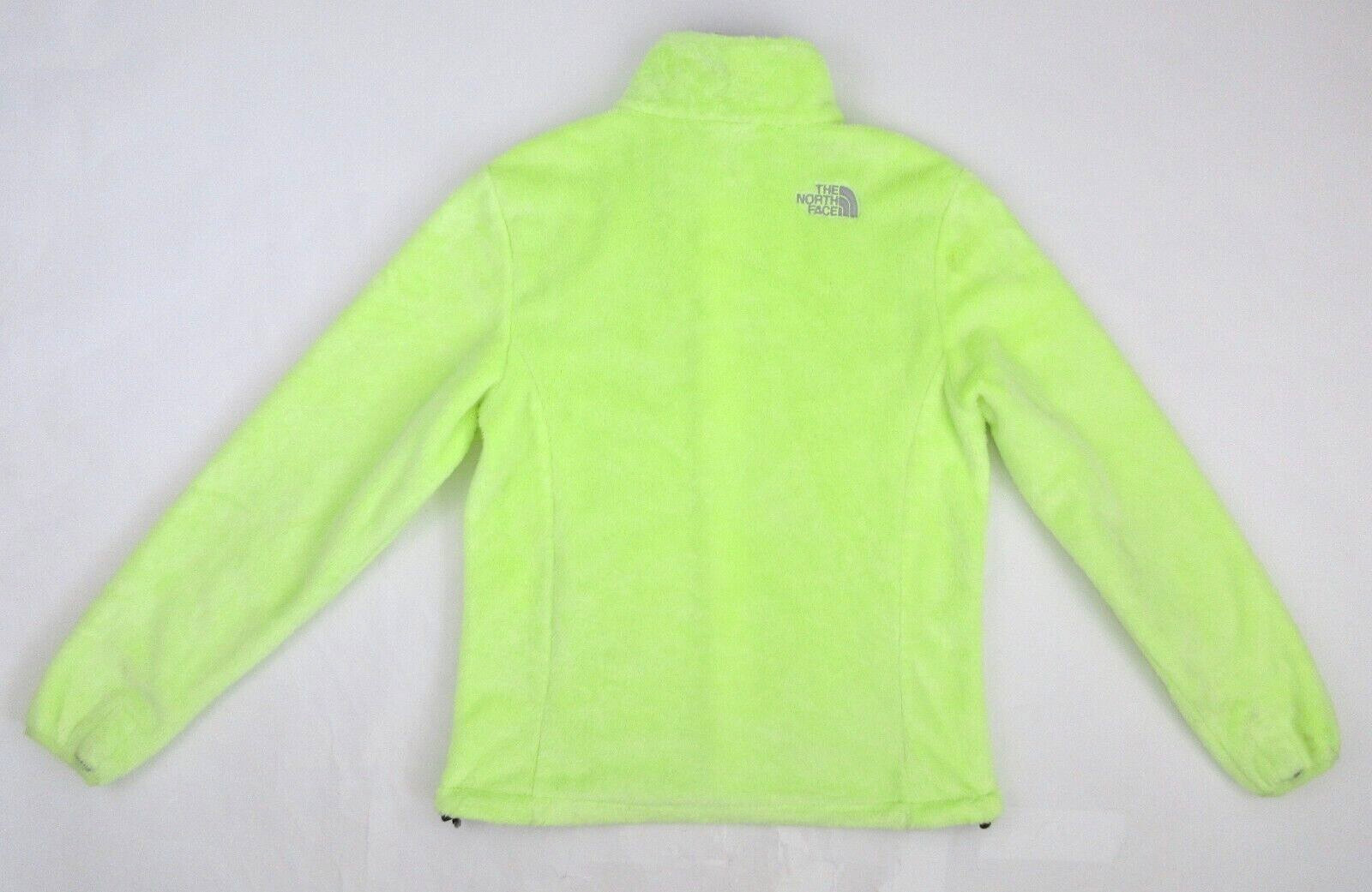 Women’s The North Face Osito Fleece Jacket Highlighte… Gem
