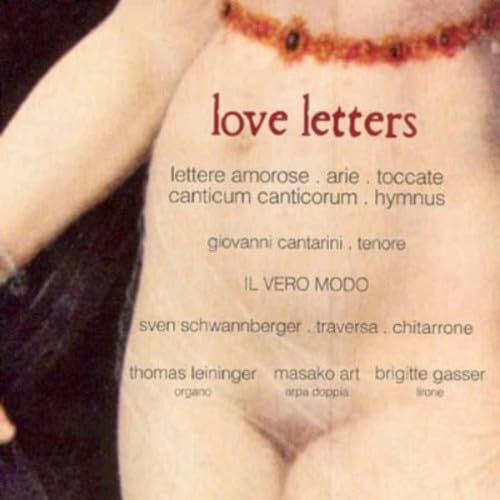FRESCOBALDI / MONTEVERDI Love Letters (CD)
