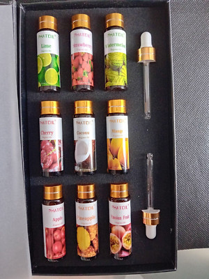 Duftöl Set Phatoil 9 Stk á 10 ml Fruchtdüfte