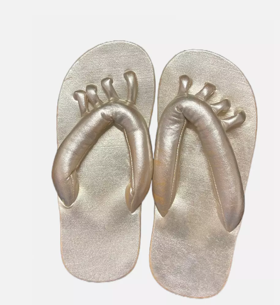 Yoga flip flops with toe separators sales