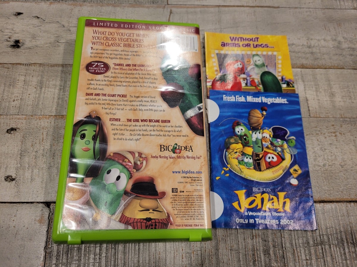 VeggieTales: Heroes of the Bible (VHS, 2002) | eBay