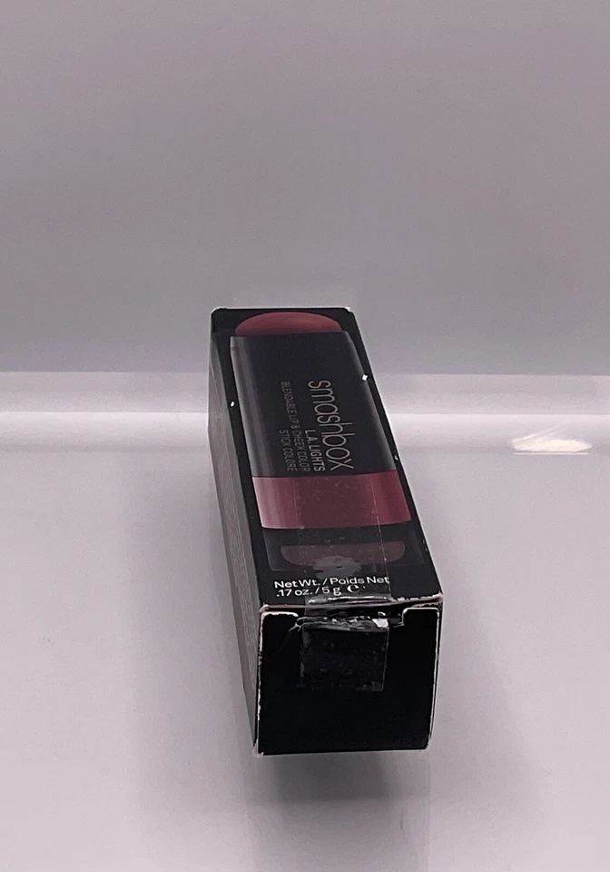Smashbox L.A. Lights Blendable Cheek Color Blush/Lip MALIBU BERRY *Retired* - Image 4 of 4