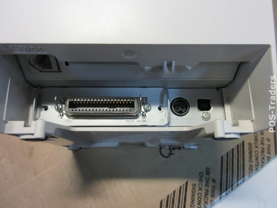 Epson TM-T88V 88V M244A Bondrucker WEISS USB PARALLEL Thermodrucker Bon Drucker - Bild 3 von 3