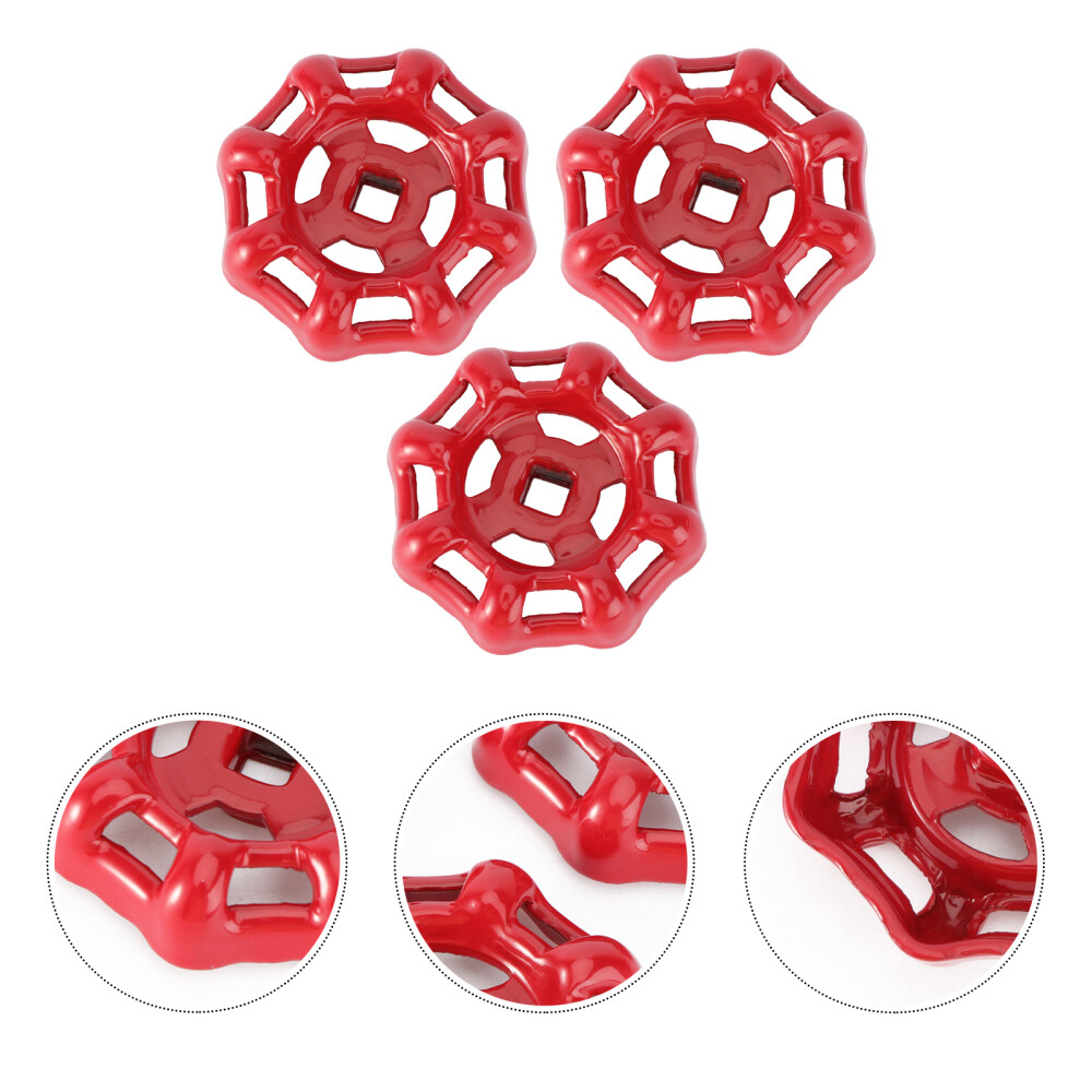 3-Pack Replacement Wheel Handles for Shower Valve Gate – Effortless Install