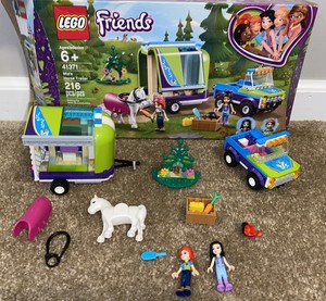 lego 41371 friends mia's horse trailer stores