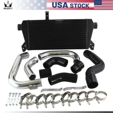 Upgrade Front Mount Intercooler Kit for Audi A4 1.8T Turbo B6 Quattro 02-06 BK