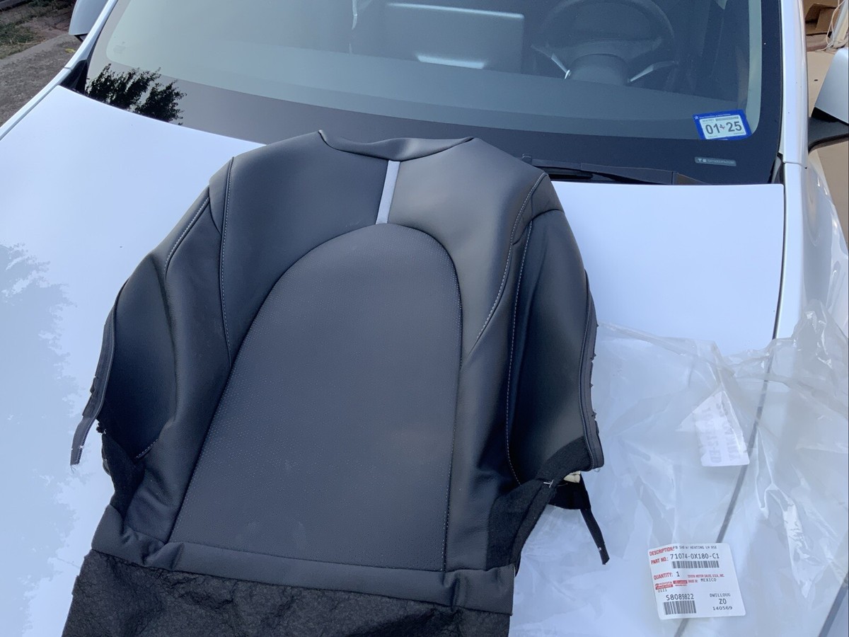 2021-2024 Toyota Camry Front Left Seat Back Cover 71074-0X180- C1