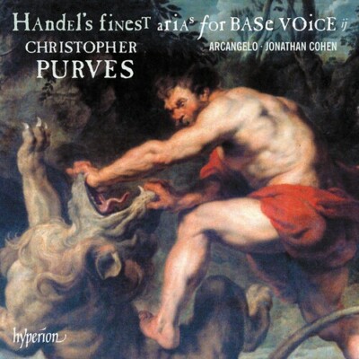 Handel: Finest Arias For Base Voice 2, New Music
