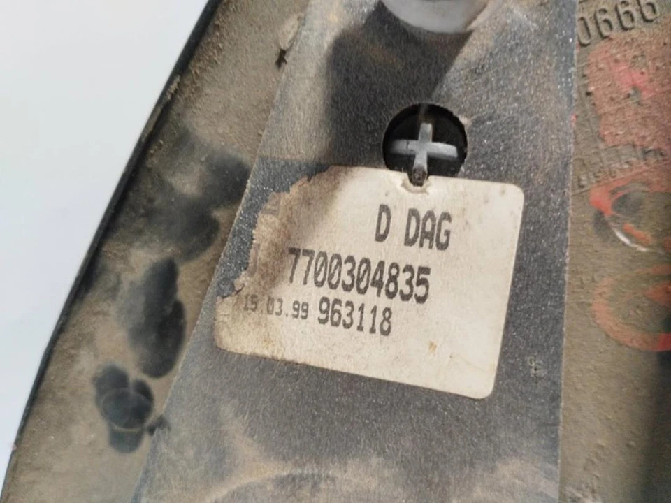 E1010398 Carcasa Retrovisor Derecho para RENAULT KANGOO I (F/KC0) Authent 187750 - Imagen 3 de 4