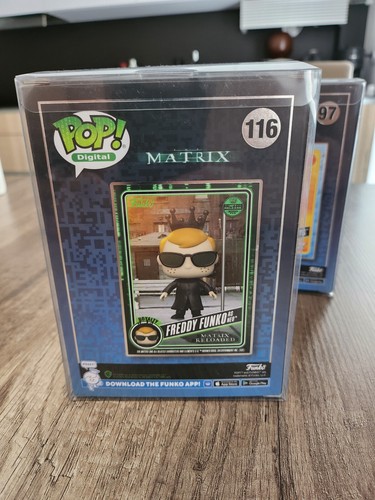 FUNKO POP DIGITAL ROYALTY FREDDY Matrix NEO - Imagen 2 de 5
