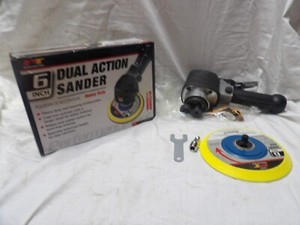 Performance Tool 6" Dual Action Sander M641