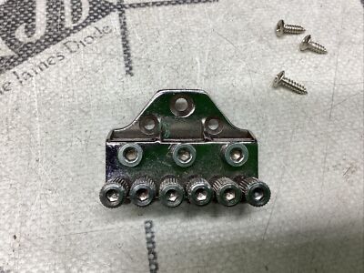 80's Fender Elite Fine Tuning Nutlock Behind The Nut Guitar String