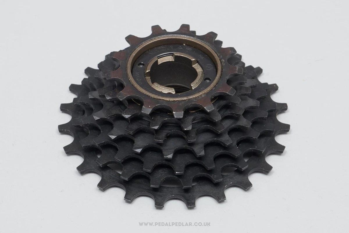 Roue libre à visser 13/14-28T acier haute teneur en carbone roue libre
