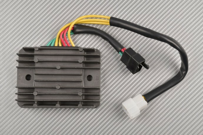 Régulateur de tension pour Ducati 999 anti-surchauffe avec boîtier dissipateur thermique