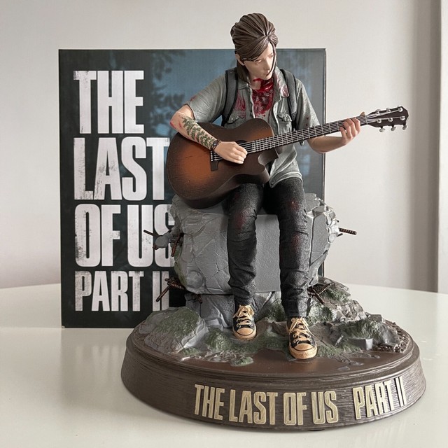 The Last Of Us Part 2 Ellie Edition STATUE ONLY - NO OTHER ITEMS!! Global Ship | eBay