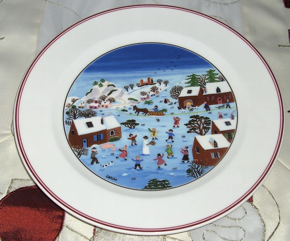 Piatto da portata Villeroy & Boch Naif Christmas piatto da portata circa 27 cm NUOVO V&B altro