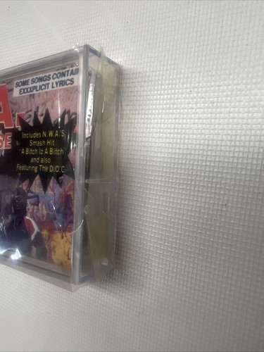 New SEALED NWA The Posse Cassette Tape Rap Hip Hop 1989 First Release Rare Read* - Picture 17 of 17