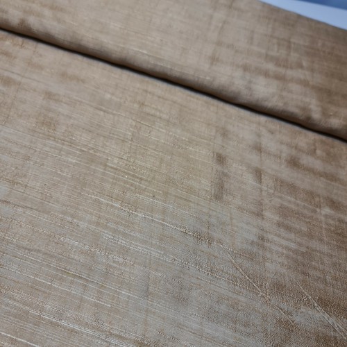 Raw Silk Faux Dupion Fabric Upholstery Bridal Dress Craft Quilting Material 44" - Picture 18 of 126