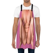  Nude NSFW ADULT PARTY'S Apron AOP 