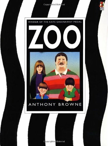 Zoo (Red Fox Picture Books),Anthony Browne