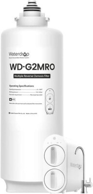Waterdrop WD-G2MRO Filter, 2 Jahre Lebensdauer, Ersatz für WD-G2