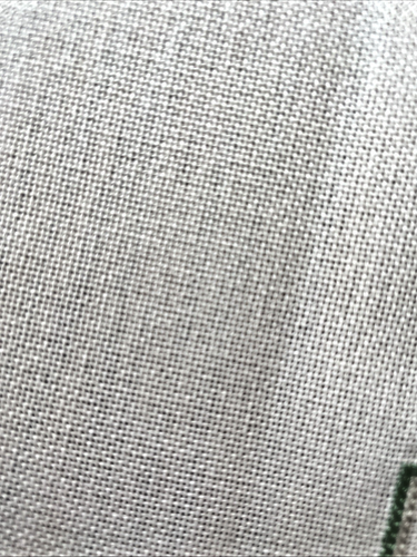 Completed Cross Stitch Fruit Maiden by Marie Barber Linen Vintage Victorian - Picture 9 of 14