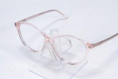 NEW Germano Gambini Italy Eyeglasses Transparent Rose Pink GG127 55/14/145