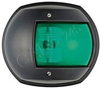 Osculati Maxi 20 Navigationslicht Schwarz 12 V/112.5 Grad GrüN