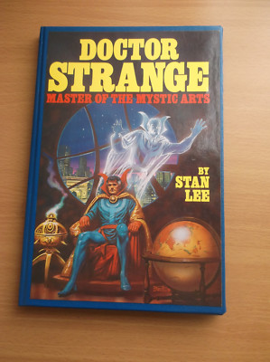 FIRESIDE: DOCTOR STRANGE MASTER OF THE MYSTIC ARTS HC, 1ST PRINT, MOVIE ...