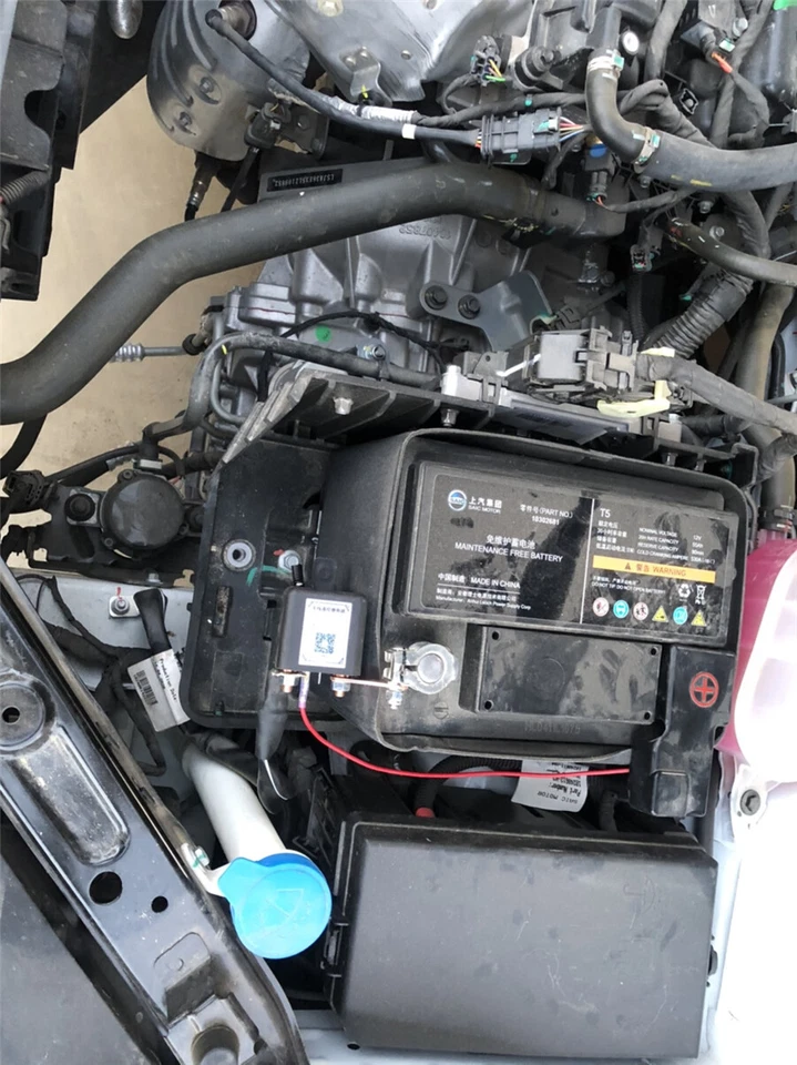 Interruptor de corte de seguridad para batería de automóvil 200A relé industrial con control remoto inalámbrico Foto 4 de 4