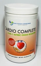Cardio Complete - Support Powder Supplement - 3-in-1 Nitric Oxid...