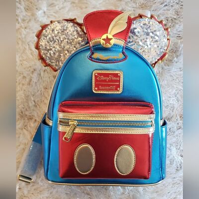 disney dumbo vintage mini backpack Loungefly Disney's Faux Leather Standard: Buy Online at Best Price in UAE matching themed lining Loungefly Disney Dumbo Mini Backpack