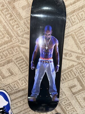 Skate Deck 2pac Tupac Hologram Skateboard NEW Sealed Supreme Tupac