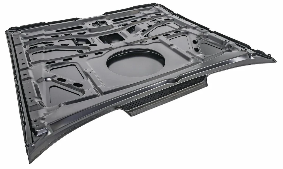 JEGS 78980 Cowl Induction Hood 1981-1988 Chevy Monte Carlo 2 in. Cowl Steel Blac Foto 4 de 4