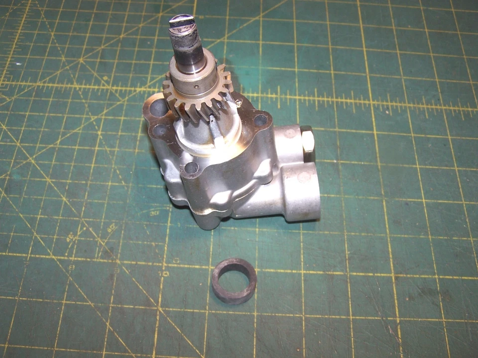 Bomba de aceite de motor MELLING M92A para camioneta Chevrolet LUV, Isuzu ALUMINIO Foto 4 de 4