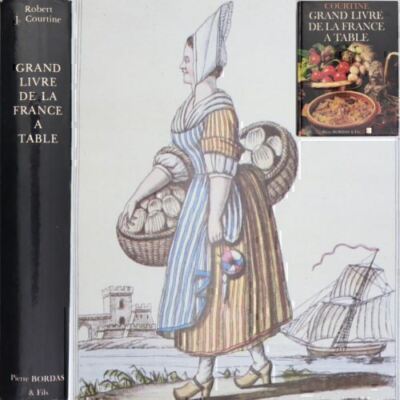 CUISINE FRANCE PROVINCES GRAND LIVRE DE LA FRANCE A TABLE Courtine Hardcover 