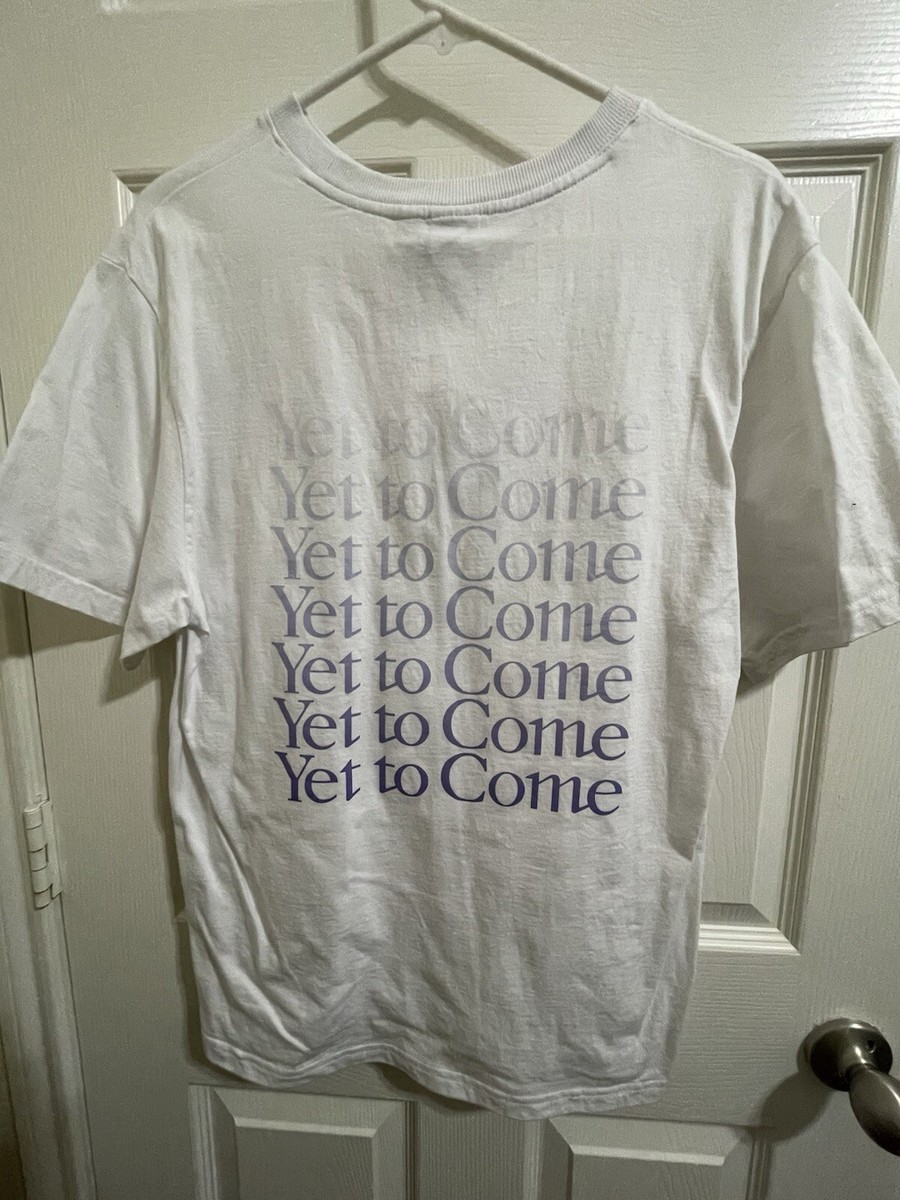 BTS YET TO COME BUSAN S/S T-SHIRT SHIRT LARGE L YTC CONCERT TSHIRT